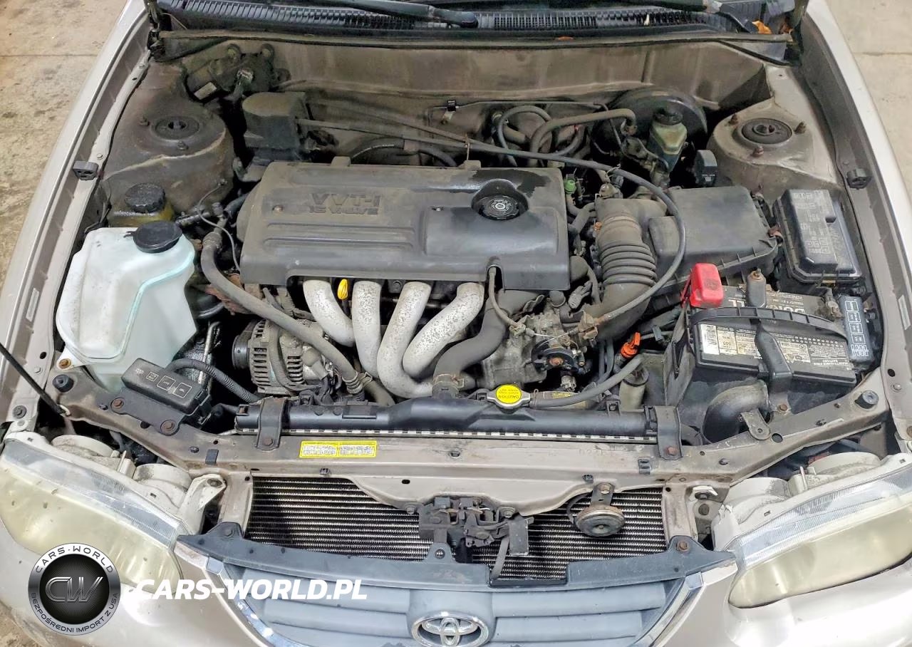 2002 Toyota Corolla Le VIN:1NXBR12E12Z640156 - 11