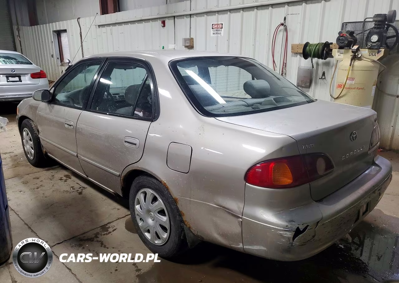 2002 Toyota Corolla Le VIN:1NXBR12E12Z640156 - 2