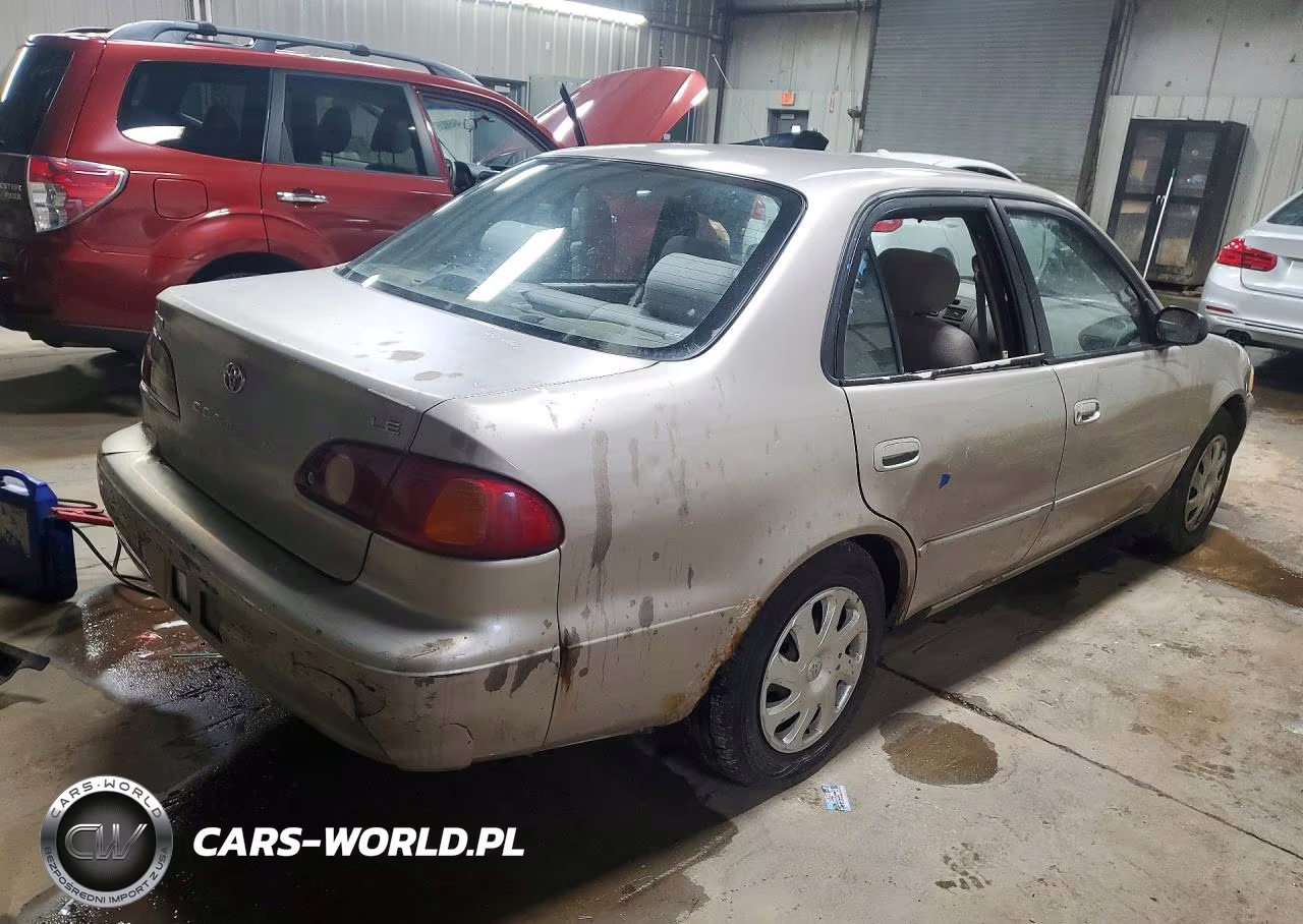 2002 Toyota Corolla Le VIN:1NXBR12E12Z640156 - 3