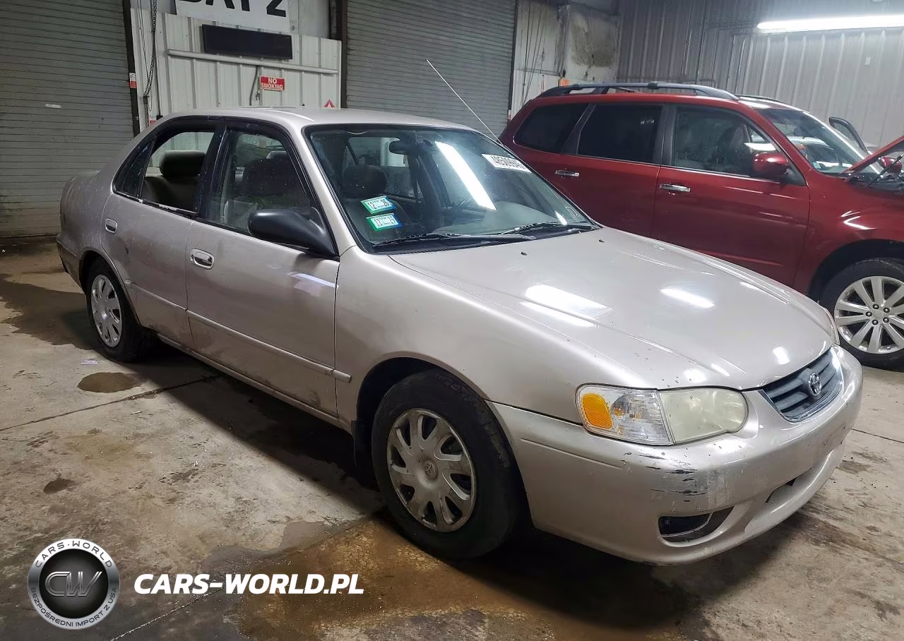2002 Toyota Corolla Le VIN:1NXBR12E12Z640156 - 4