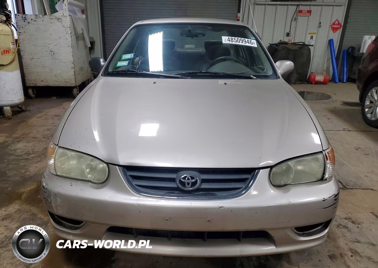 2002 Toyota Corolla Le VIN:1NXBR12E12Z640156 - 5