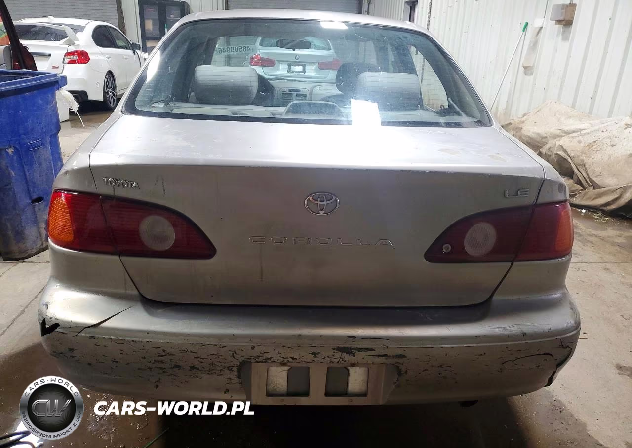 2002 Toyota Corolla Le VIN:1NXBR12E12Z640156 - 6