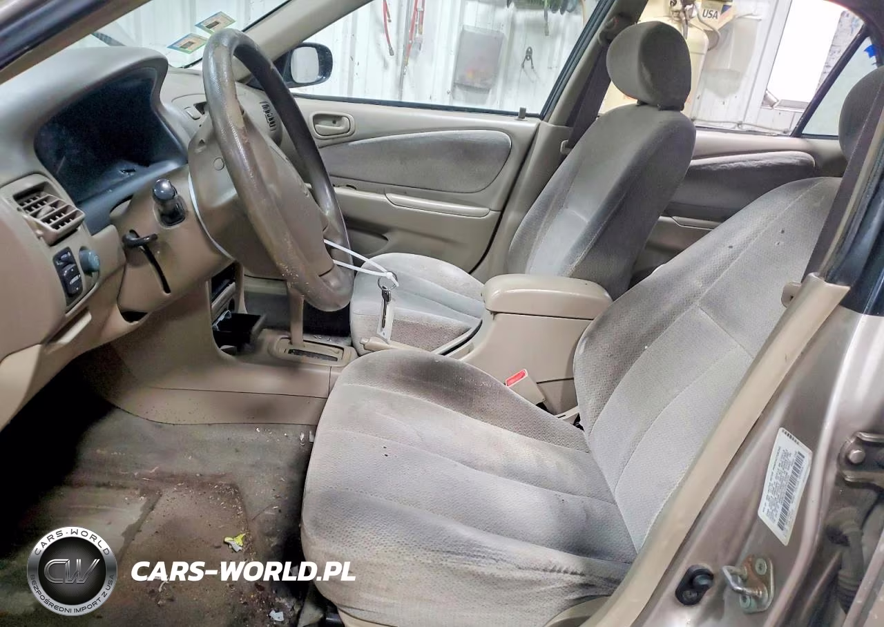 2002 Toyota Corolla Le VIN:1NXBR12E12Z640156 - 7
