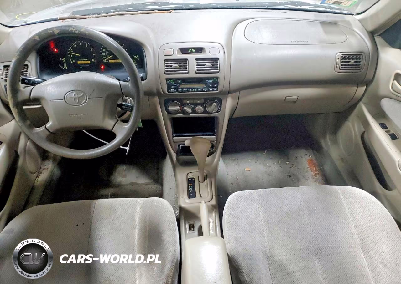 2002 Toyota Corolla Le VIN:1NXBR12E12Z640156 - 8