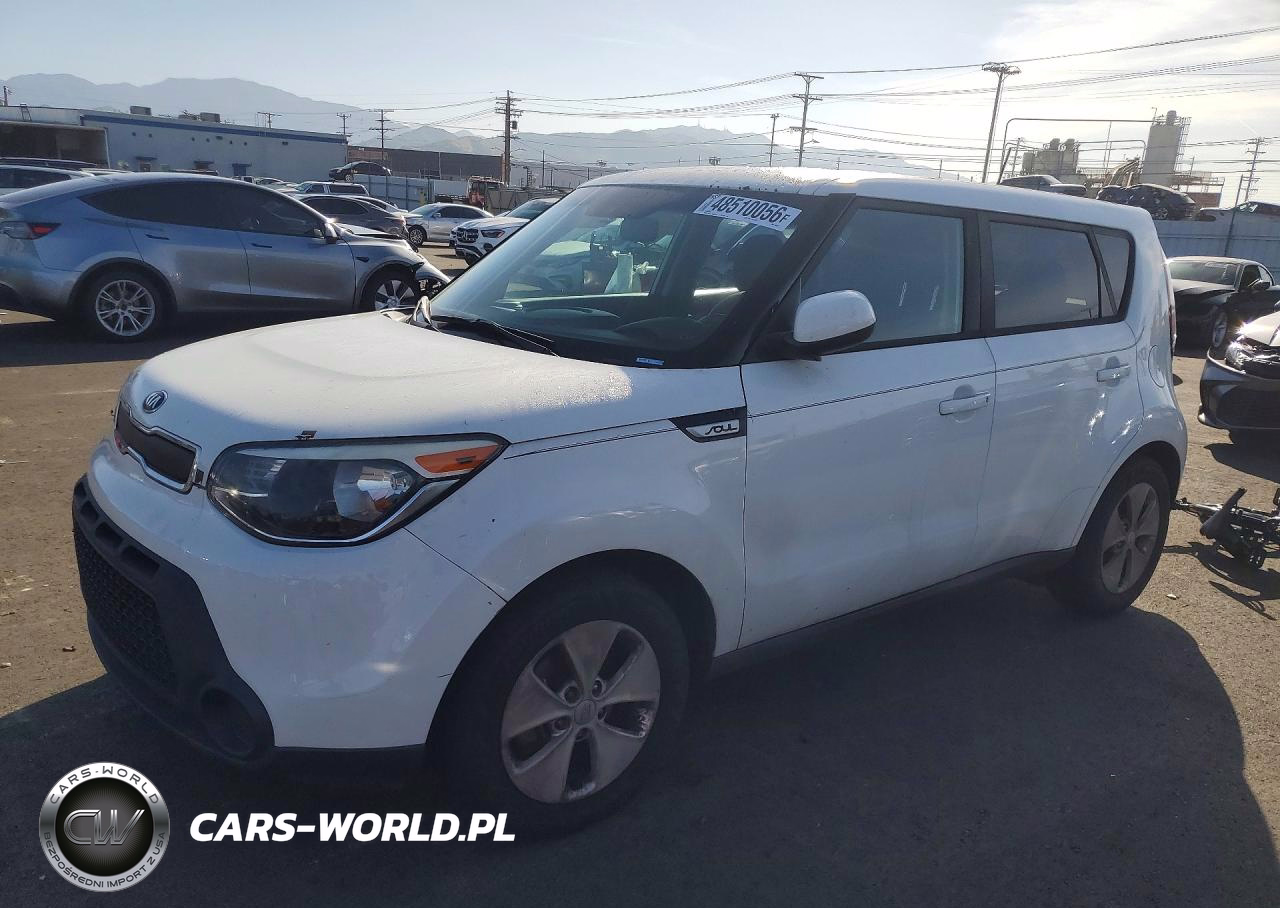 2016 Kia Soul Base