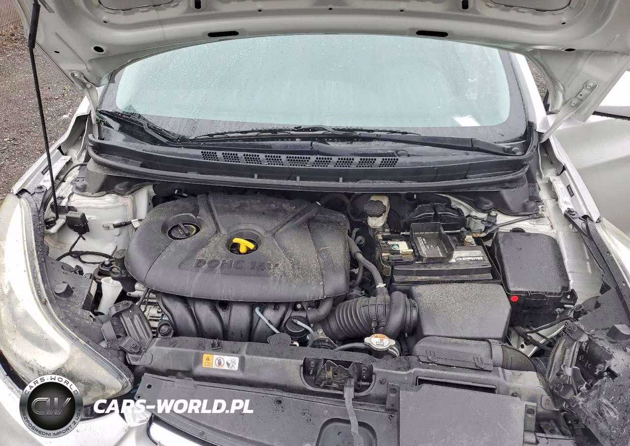 2016 Hyundai Elantra Se VIN:5NPDH4AE6GH746722 - 11