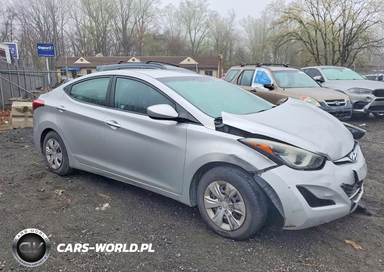 2016 Hyundai Elantra Se VIN:5NPDH4AE6GH746722 - 4