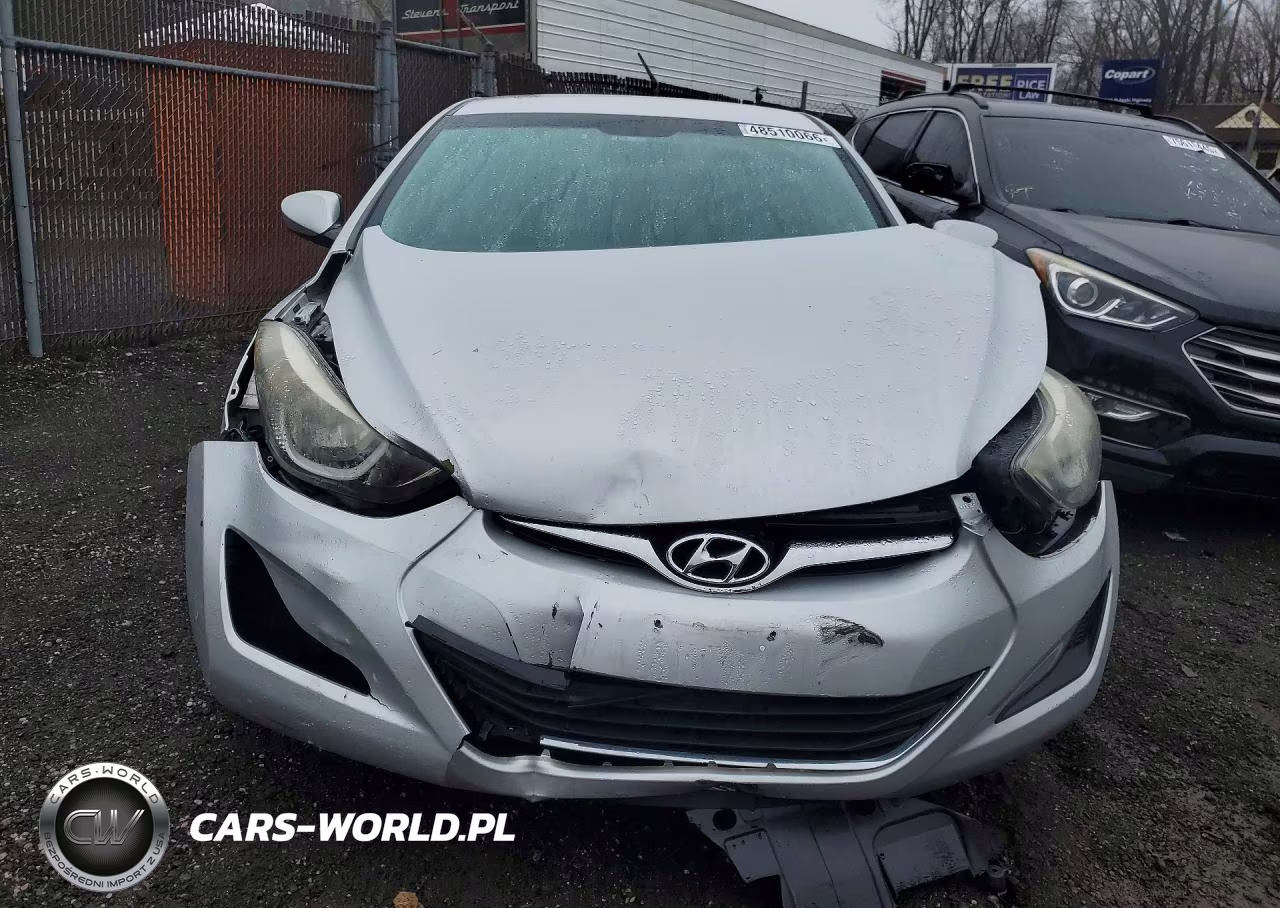 2016 Hyundai Elantra Se VIN:5NPDH4AE6GH746722 - 5
