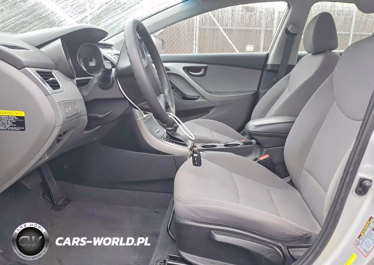 2016 Hyundai Elantra Se VIN:5NPDH4AE6GH746722 - 7