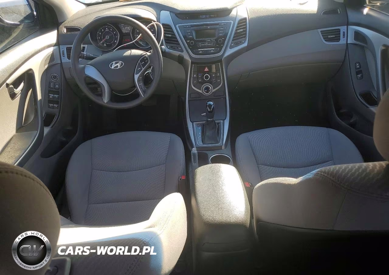 2016 Hyundai Elantra Se VIN:5NPDH4AE6GH746722 - 8