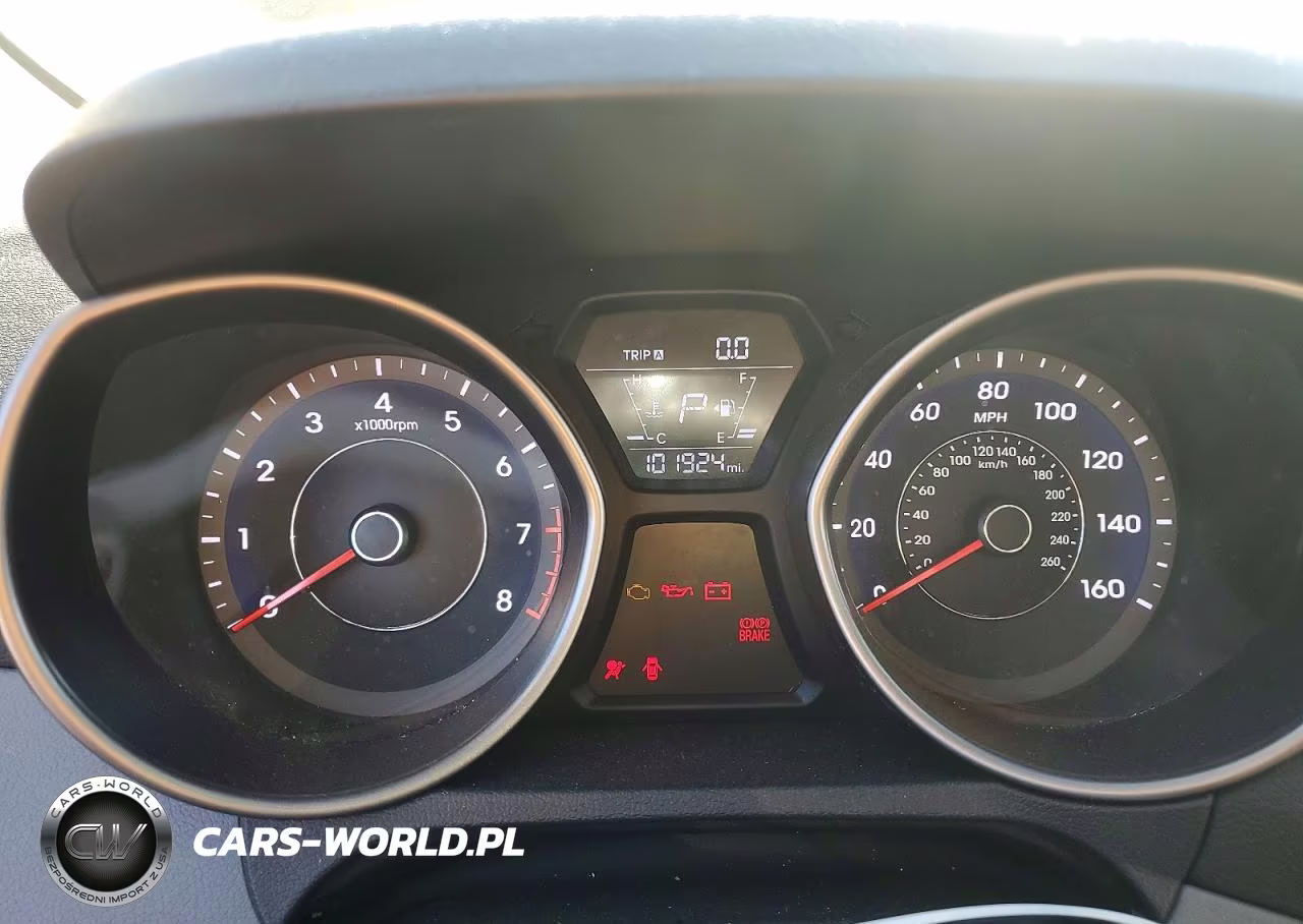2016 Hyundai Elantra Se VIN:5NPDH4AE6GH746722 - 9