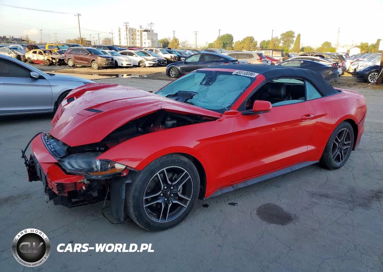 2021 Ford Mustang