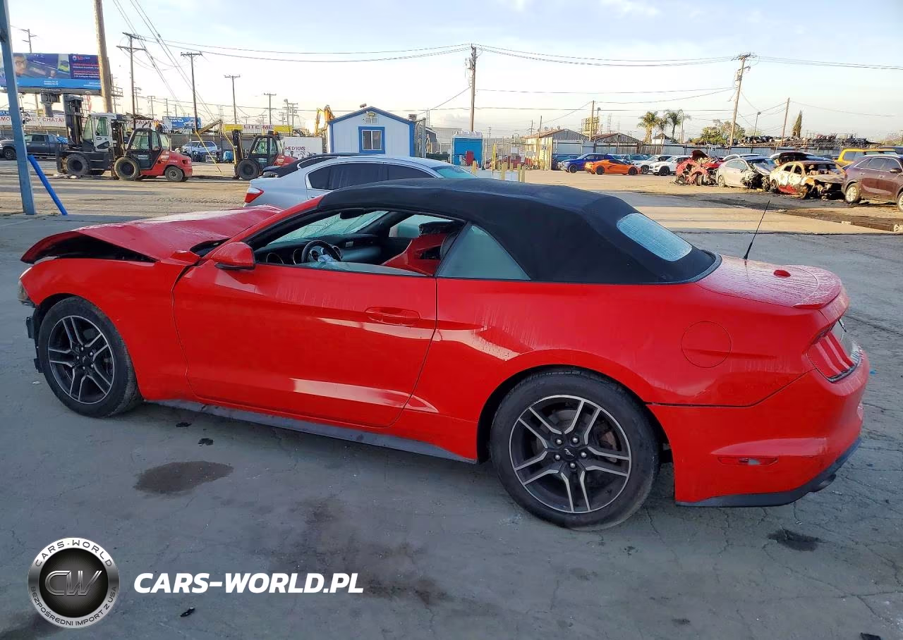 2021 Ford Mustang VIN:1FATP8UHXM5106297 - 2