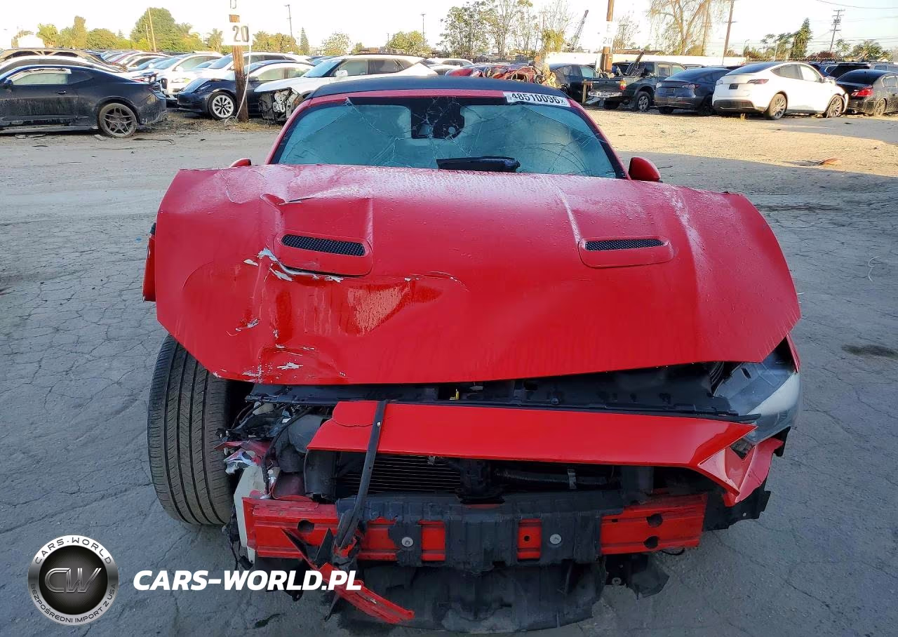 2021 Ford Mustang VIN:1FATP8UHXM5106297 - 5