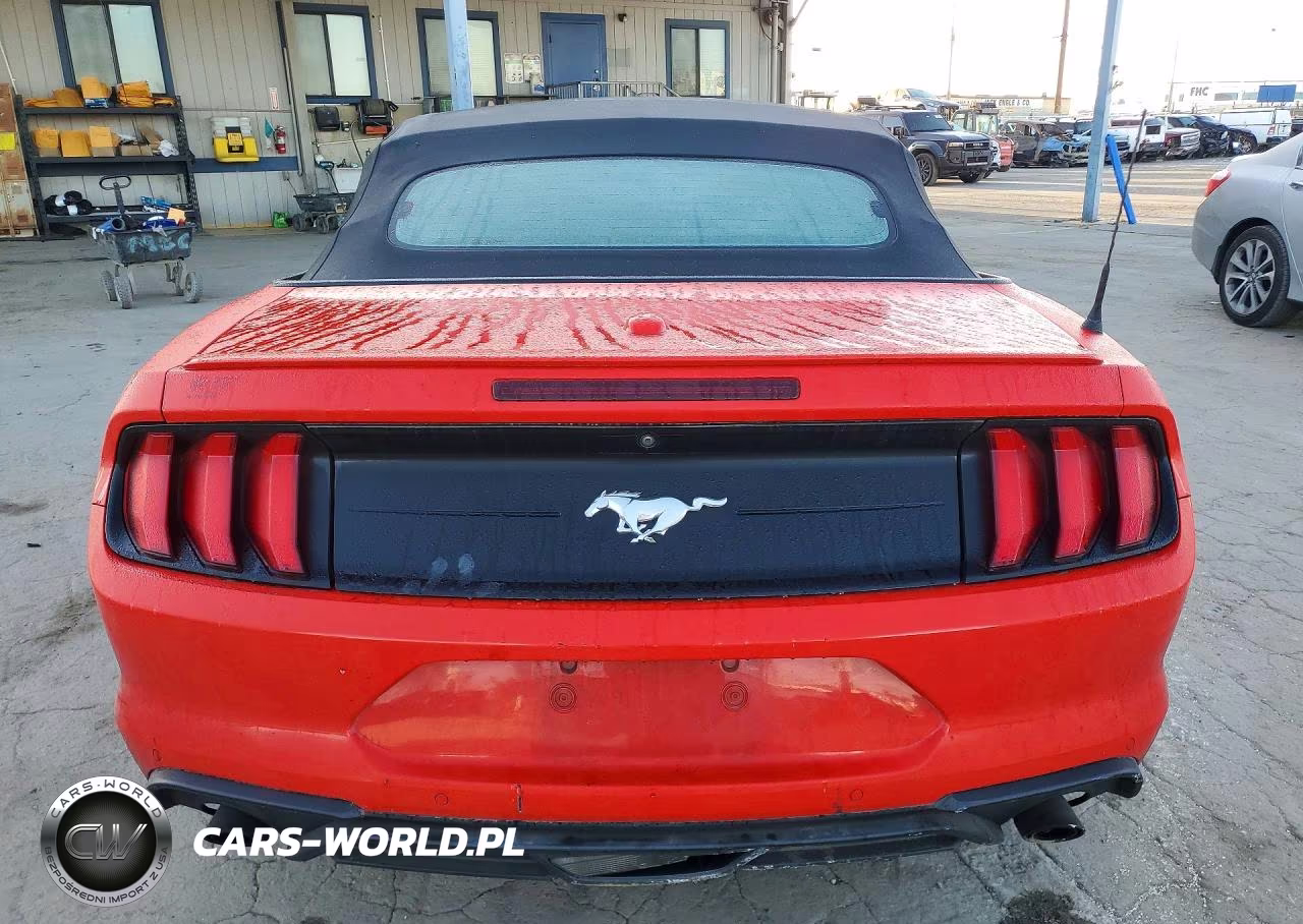 2021 Ford Mustang VIN:1FATP8UHXM5106297 - 6