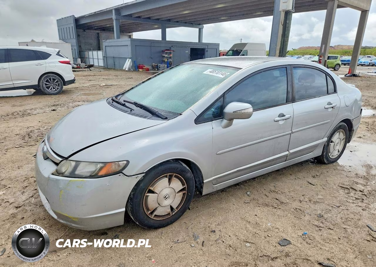 2006 Honda Civic Hybrid