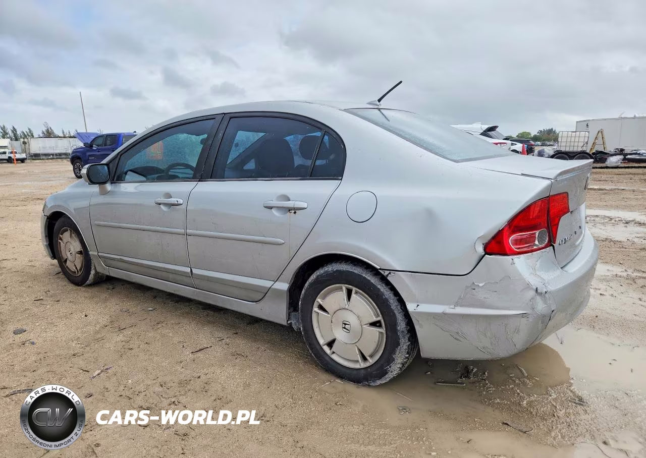 2006 Honda Civic Hybrid VIN:JHMFA36266S025823 - 2
