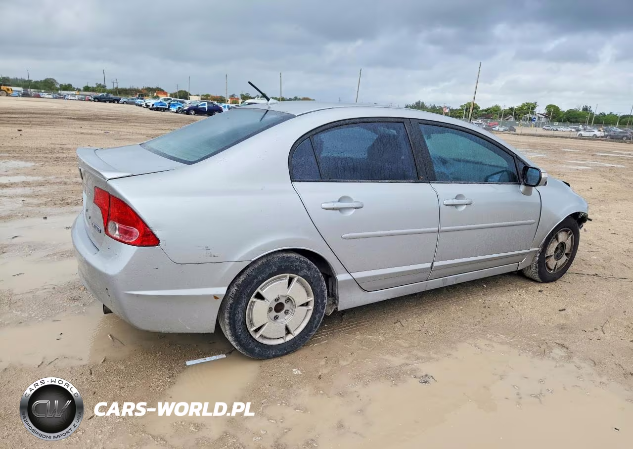 2006 Honda Civic Hybrid VIN:JHMFA36266S025823 - 3