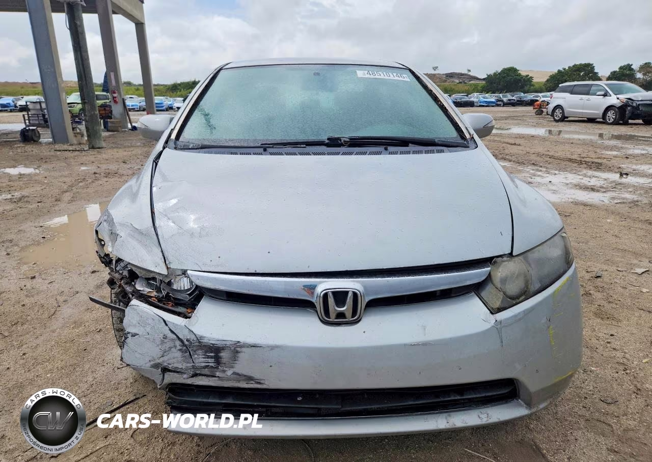 2006 Honda Civic Hybrid VIN:JHMFA36266S025823 - 5