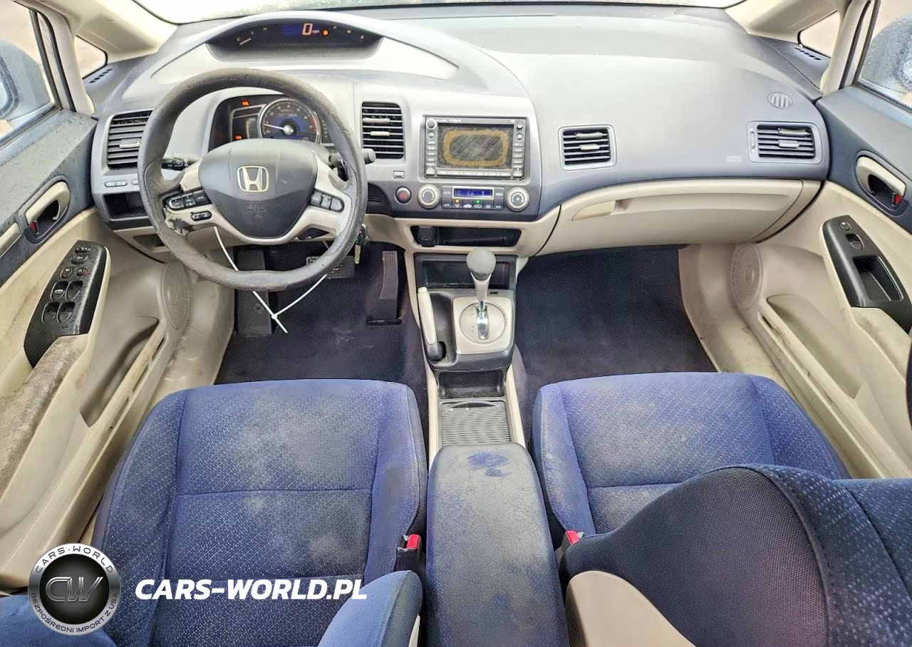2006 Honda Civic Hybrid VIN:JHMFA36266S025823 - 8