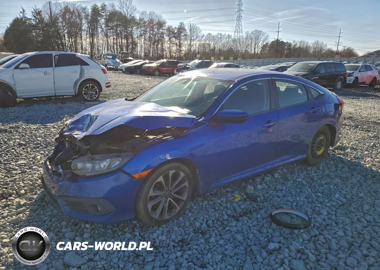 2017 Honda Civic Ex – zdjęcie 1 z 12