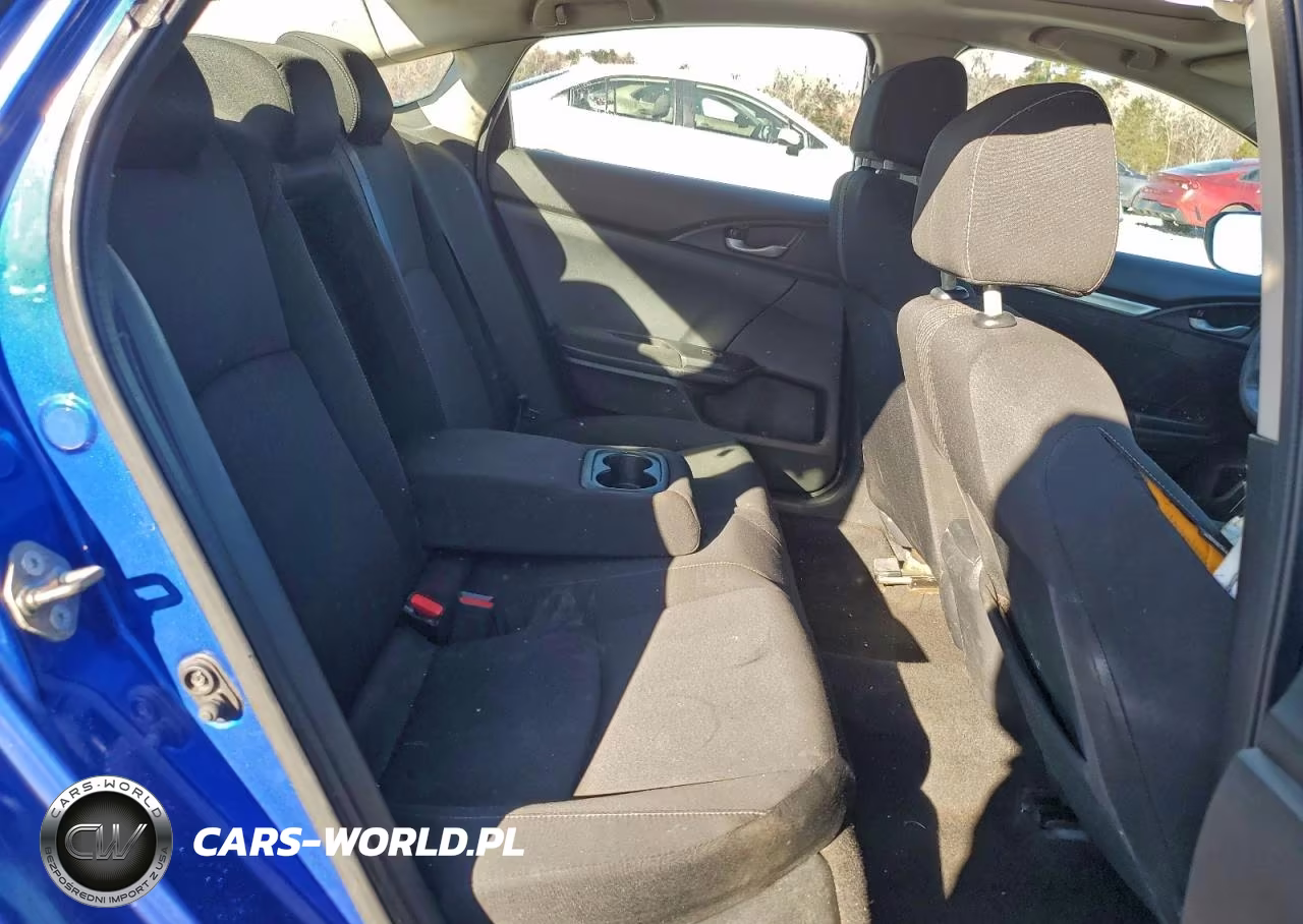 2017 Honda Civic Ex VIN:19XFC2F71HE028782 - 10