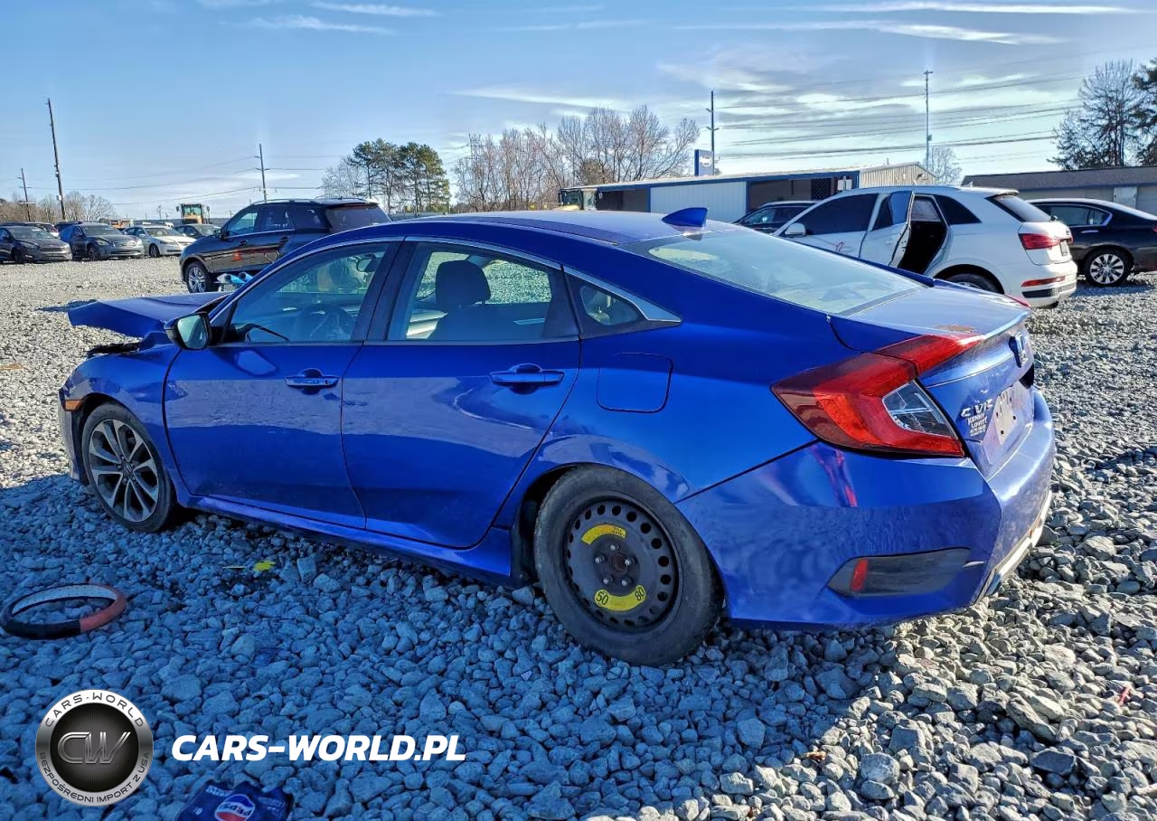 2017 Honda Civic Ex VIN:19XFC2F71HE028782 - 2