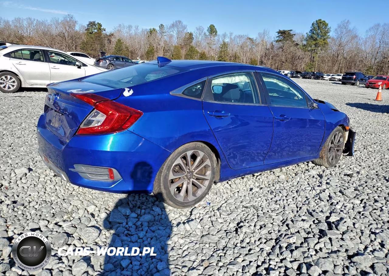 2017 Honda Civic Ex VIN:19XFC2F71HE028782 - 3