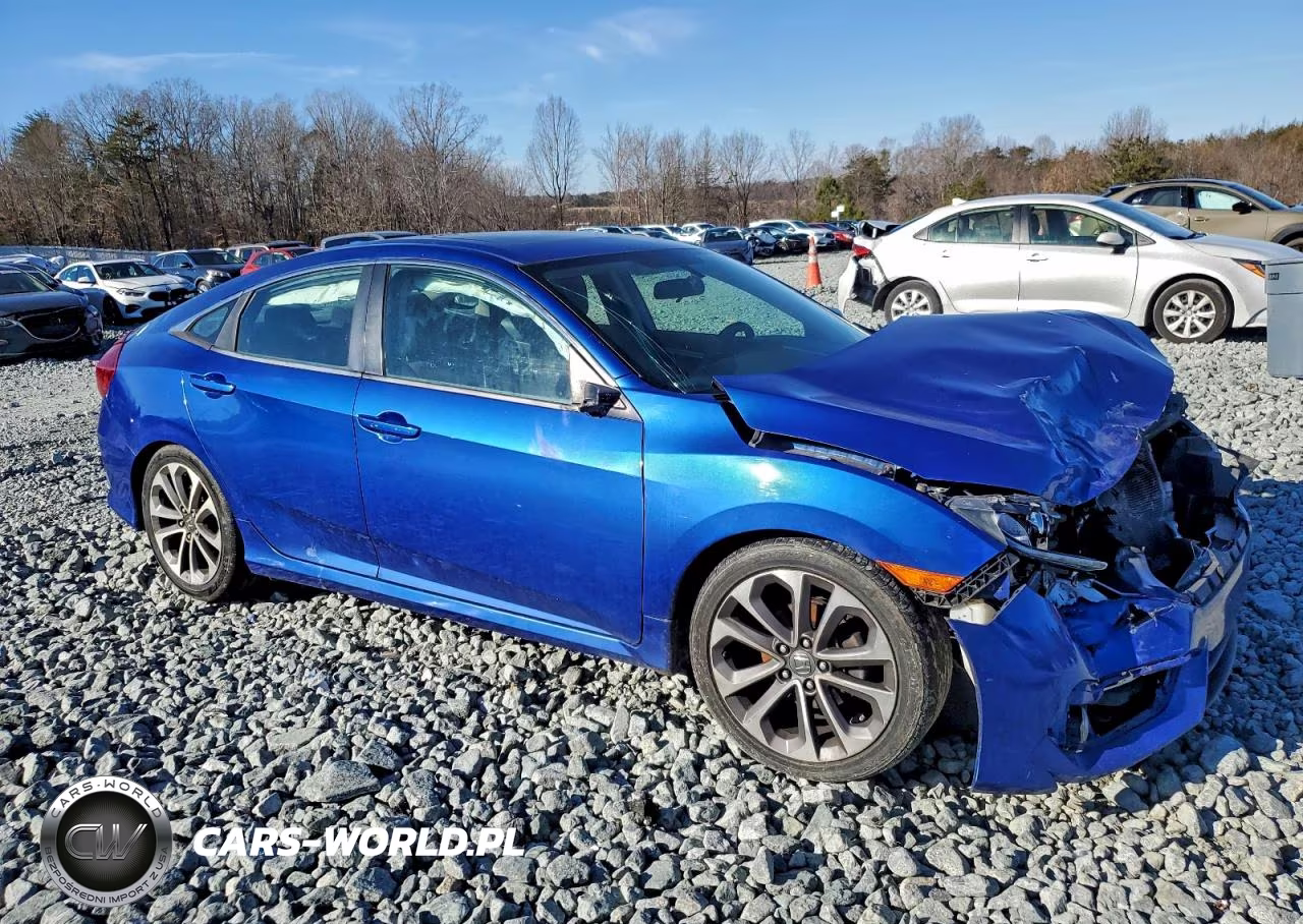 2017 Honda Civic Ex VIN:19XFC2F71HE028782 - 4