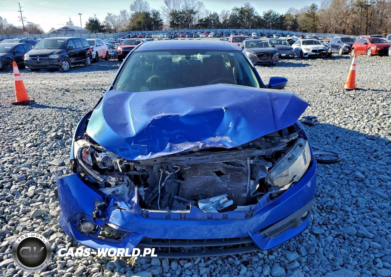 2017 Honda Civic Ex VIN:19XFC2F71HE028782 - 5