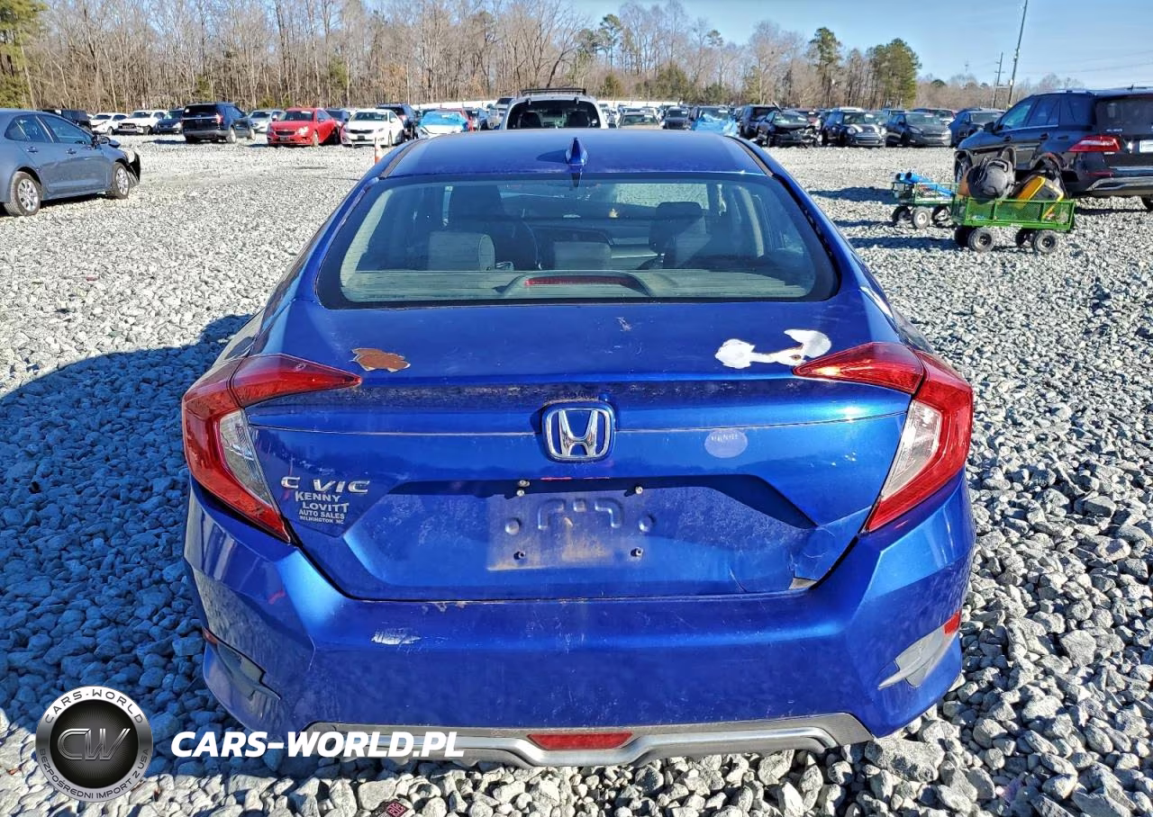 2017 Honda Civic Ex VIN:19XFC2F71HE028782 - 6