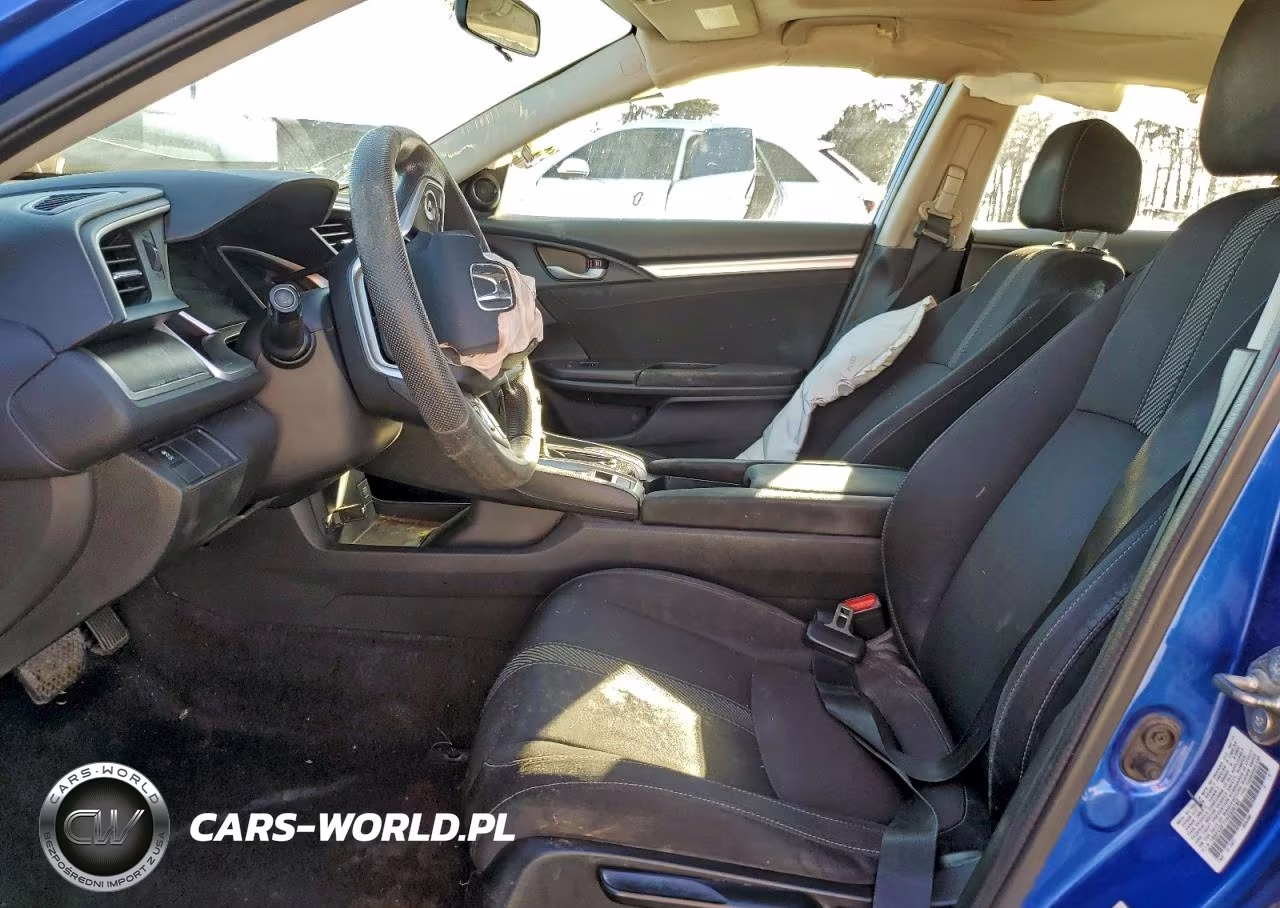 2017 Honda Civic Ex VIN:19XFC2F71HE028782 - 7