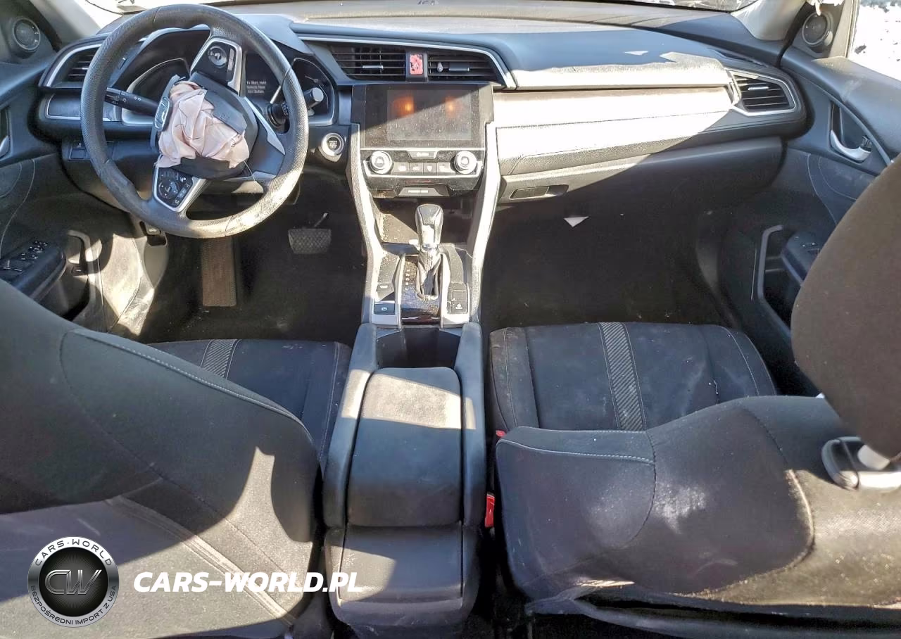 2017 Honda Civic Ex VIN:19XFC2F71HE028782 - 8