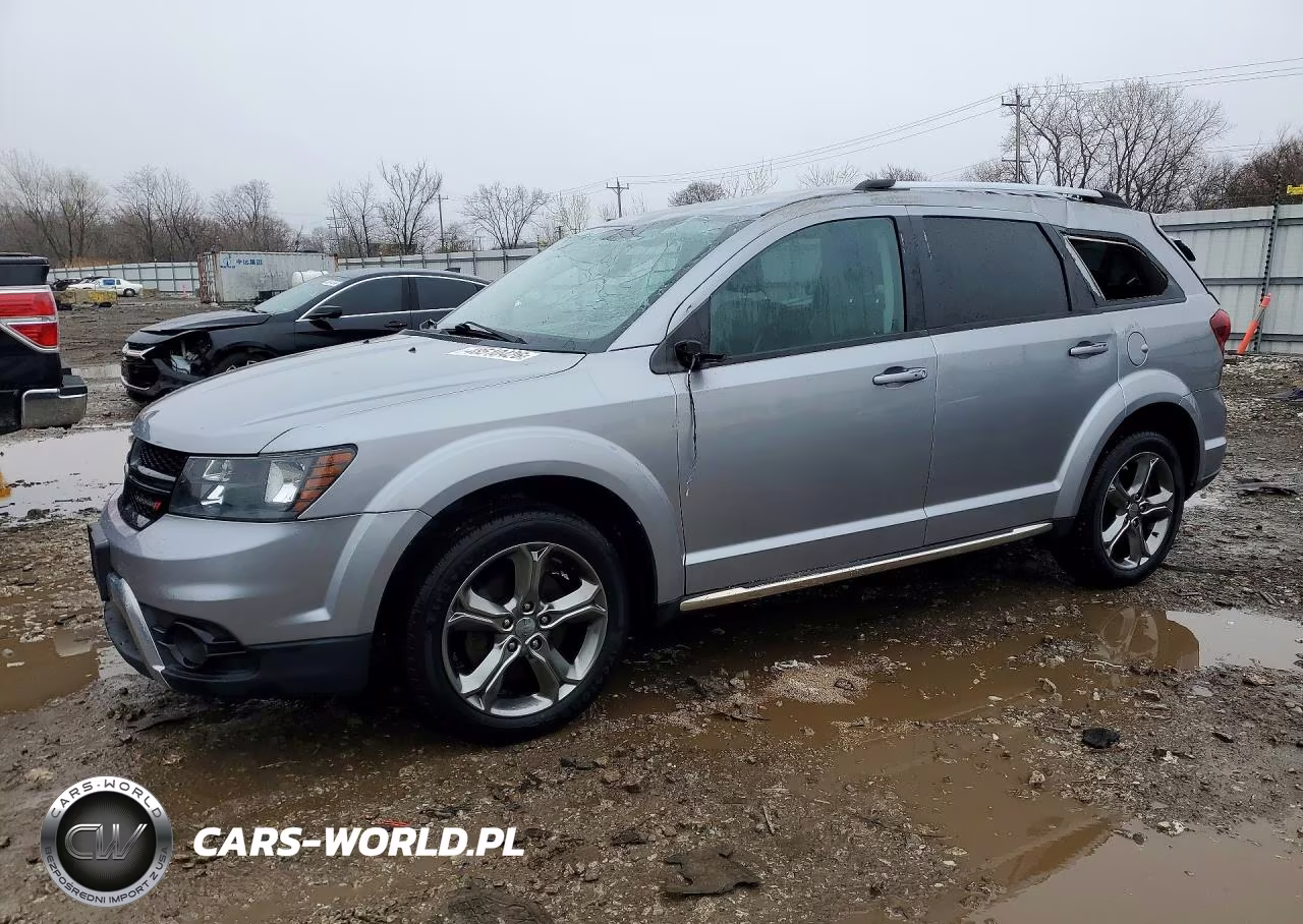 2016 Dodge Journey Crossroad