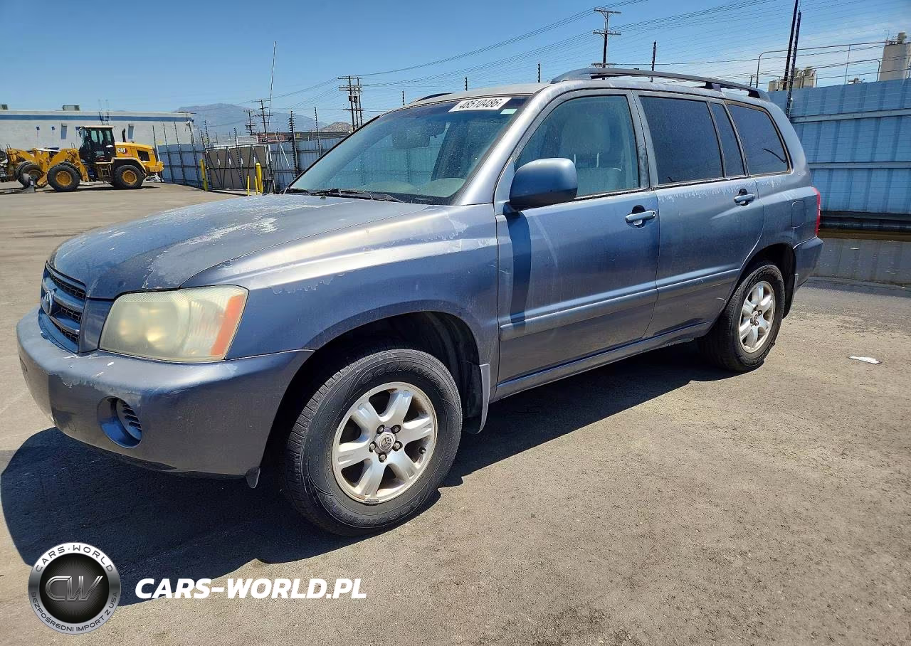 2002 Toyota Highlander Sport