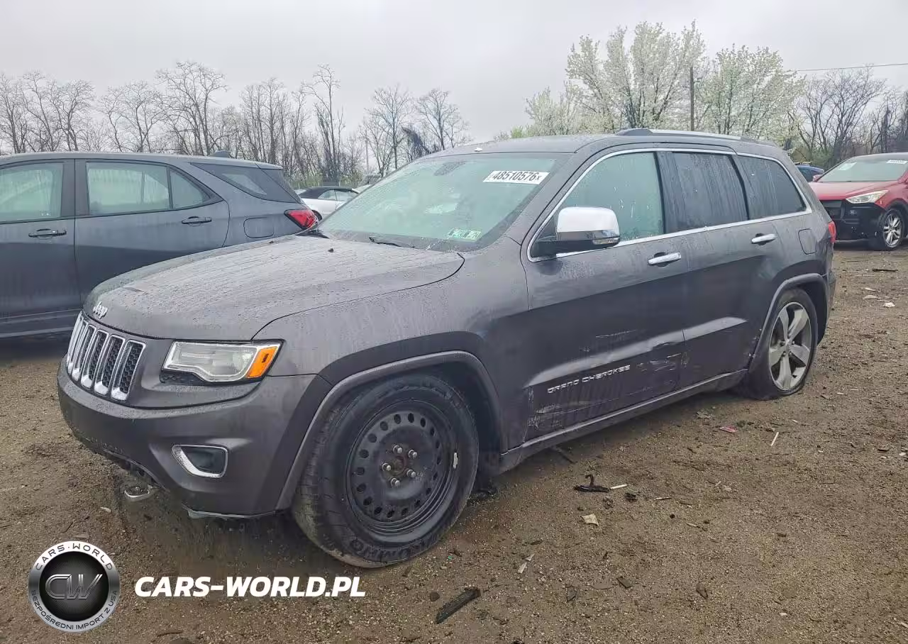 2016 Jeep Grand Cherokee Overland