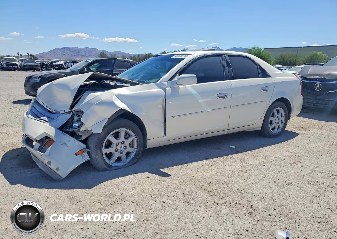 2007 Cadillac Cts Hi Feature V6
