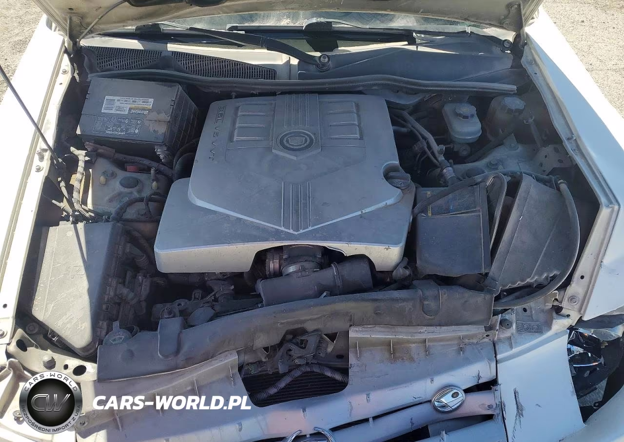 2007 Cadillac Cts Hi Feature V6 VIN:1G6DP577070176704 - 11