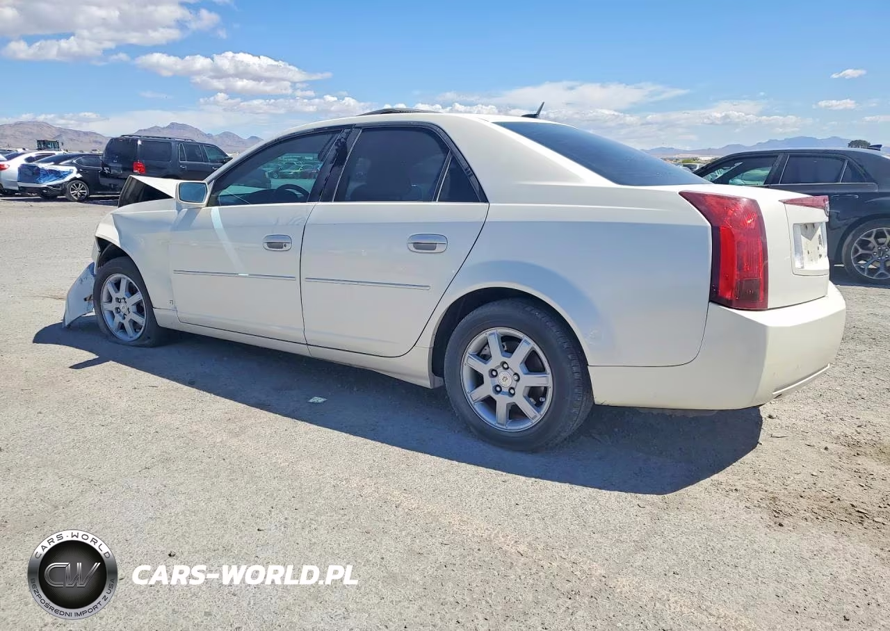 2007 Cadillac Cts Hi Feature V6 VIN:1G6DP577070176704 - 2