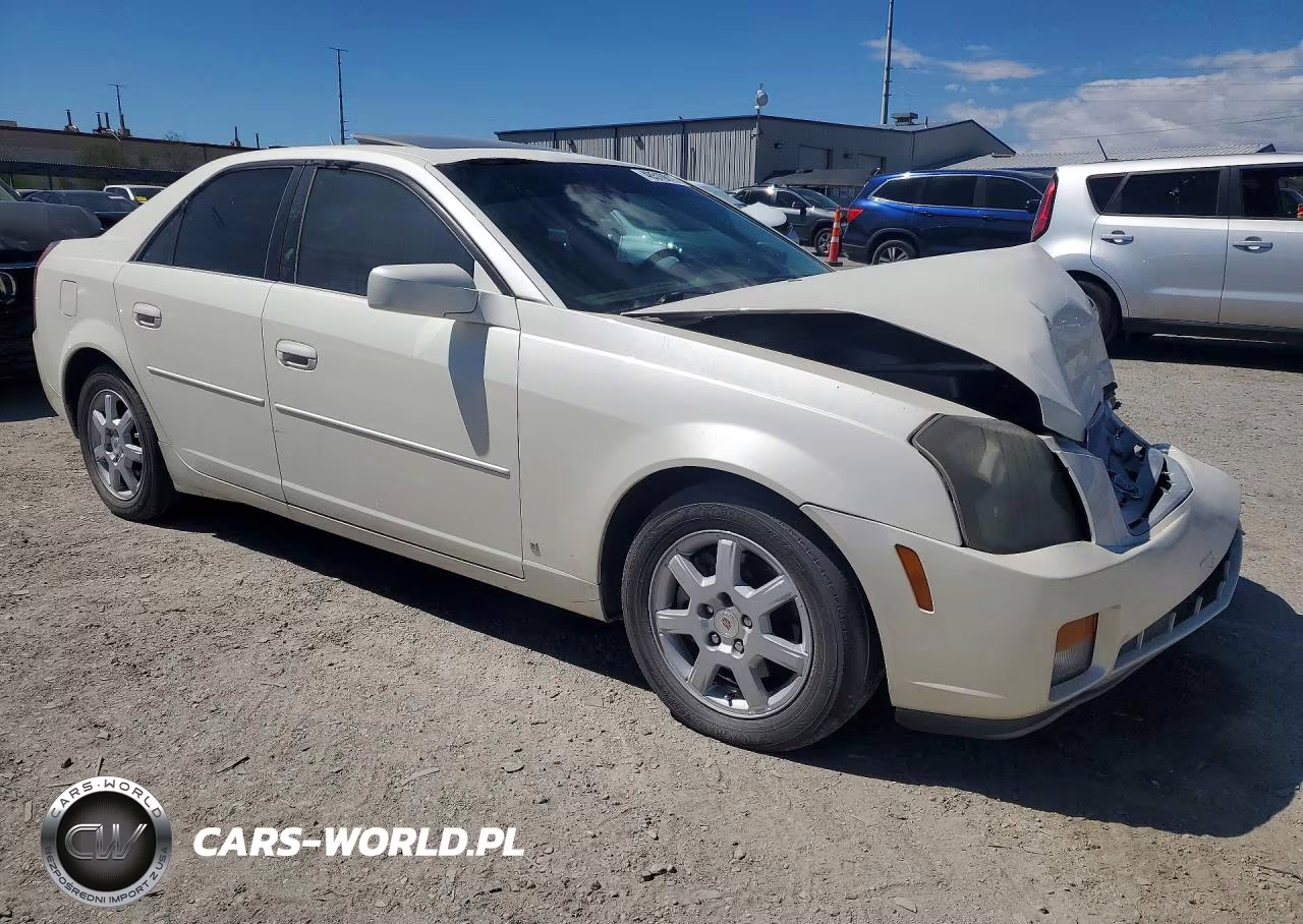 2007 Cadillac Cts Hi Feature V6 VIN:1G6DP577070176704 - 4