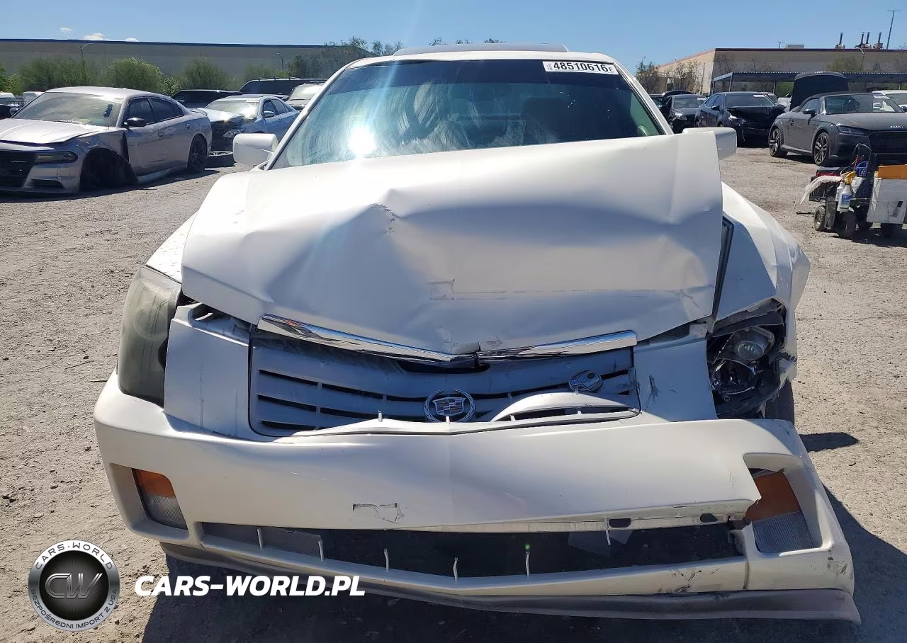 2007 Cadillac Cts Hi Feature V6 VIN:1G6DP577070176704 - 5