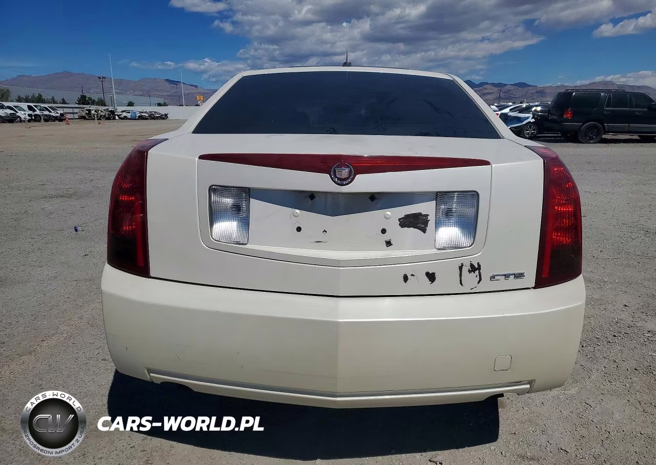 2007 Cadillac Cts Hi Feature V6 VIN:1G6DP577070176704 - 6