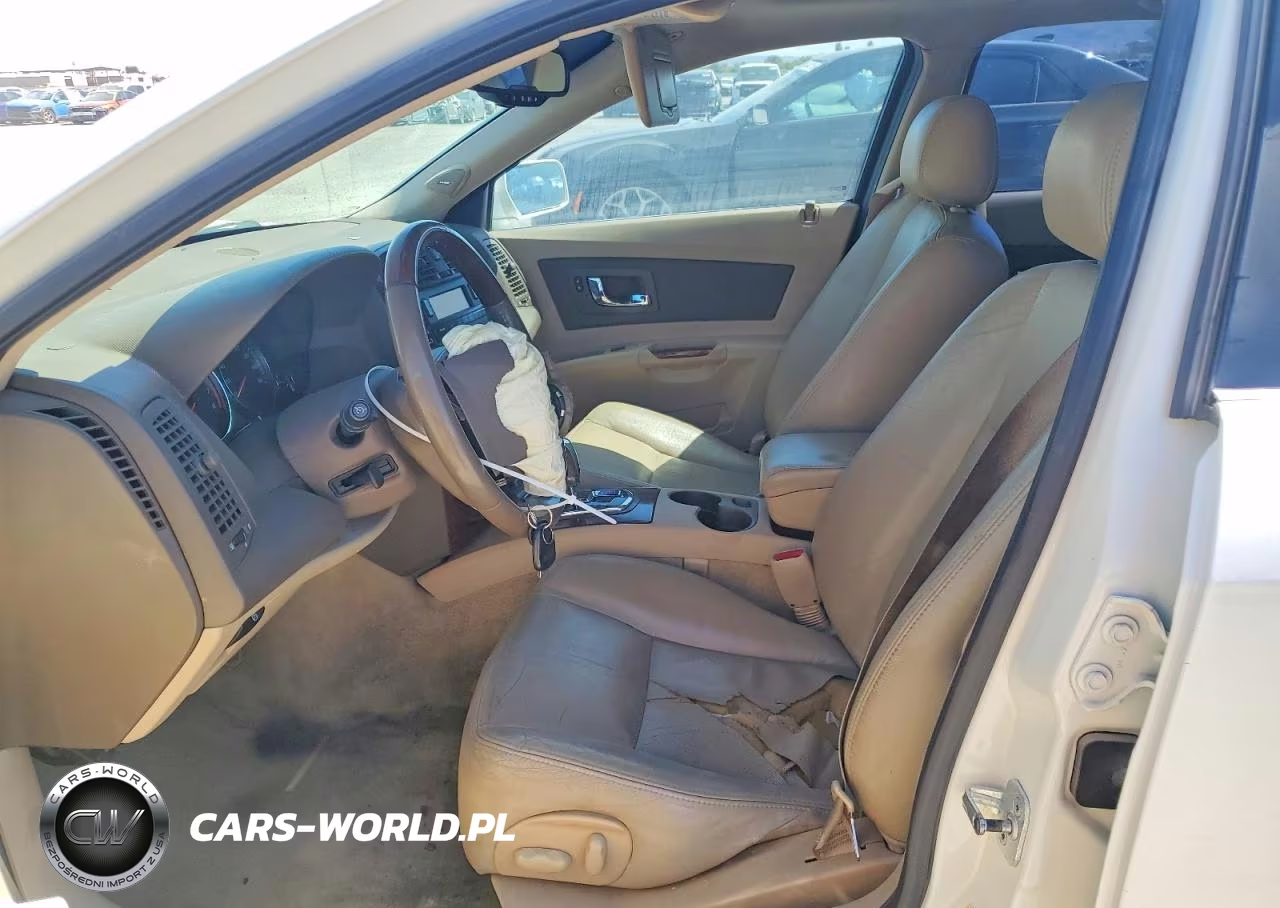 2007 Cadillac Cts Hi Feature V6 VIN:1G6DP577070176704 - 7