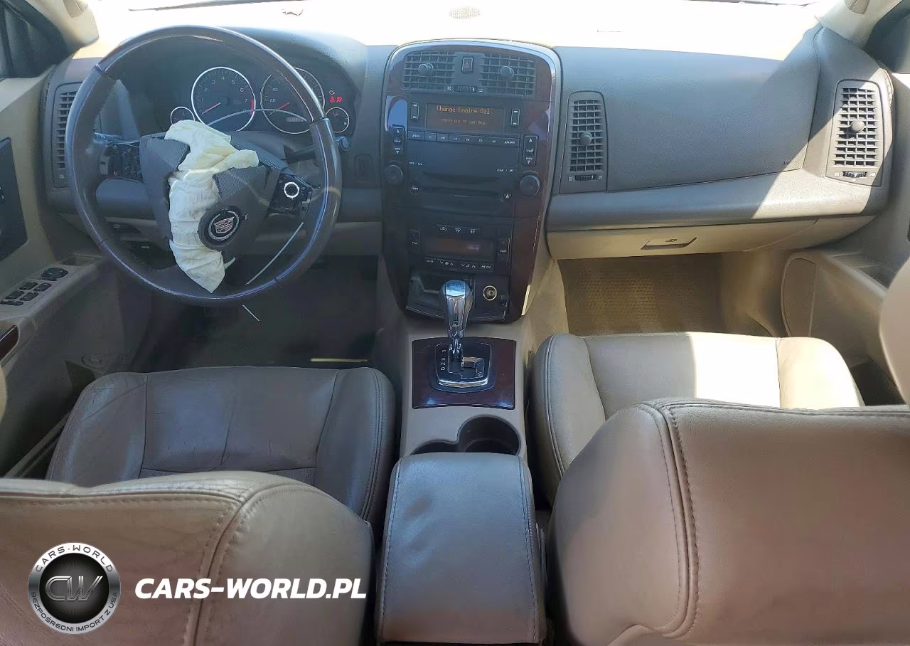 2007 Cadillac Cts Hi Feature V6 VIN:1G6DP577070176704 - 8