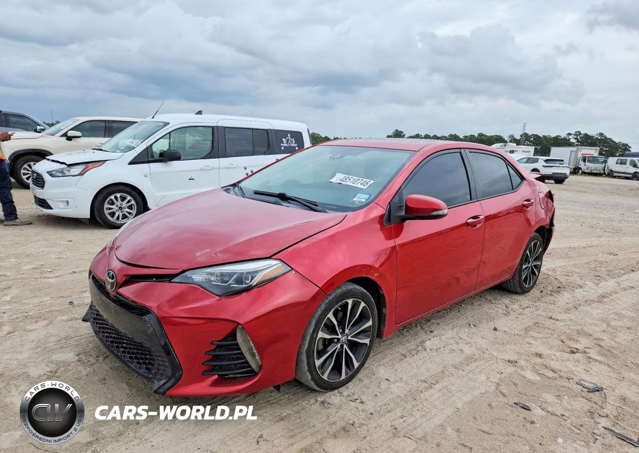 2017 Toyota Corolla Se