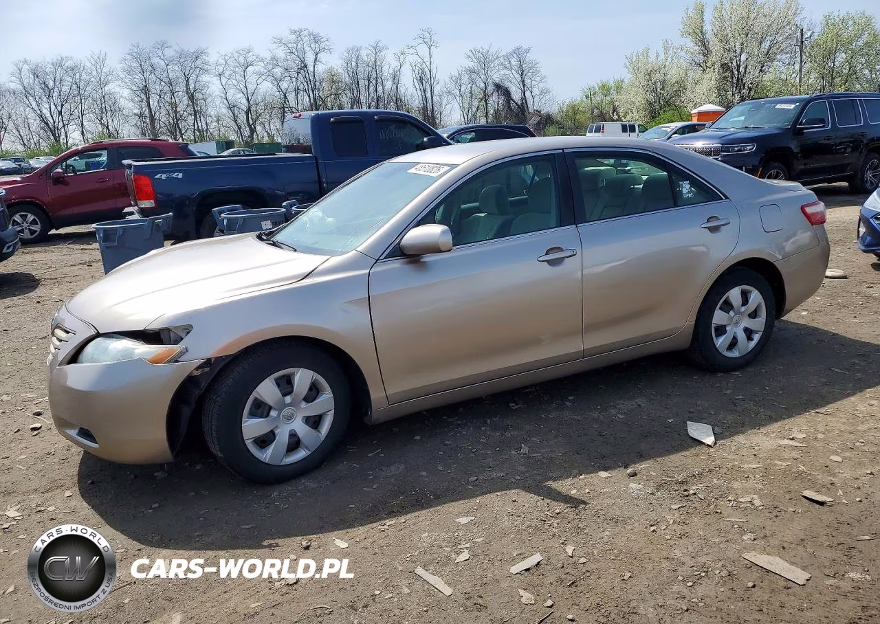 2007 Toyota Camry Le