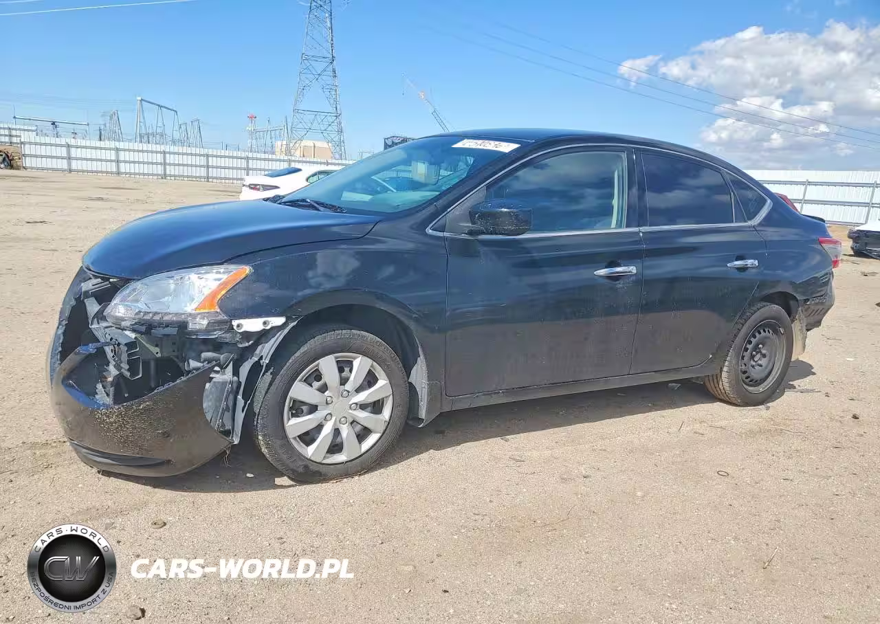 2015 Nissan Sentra Sv