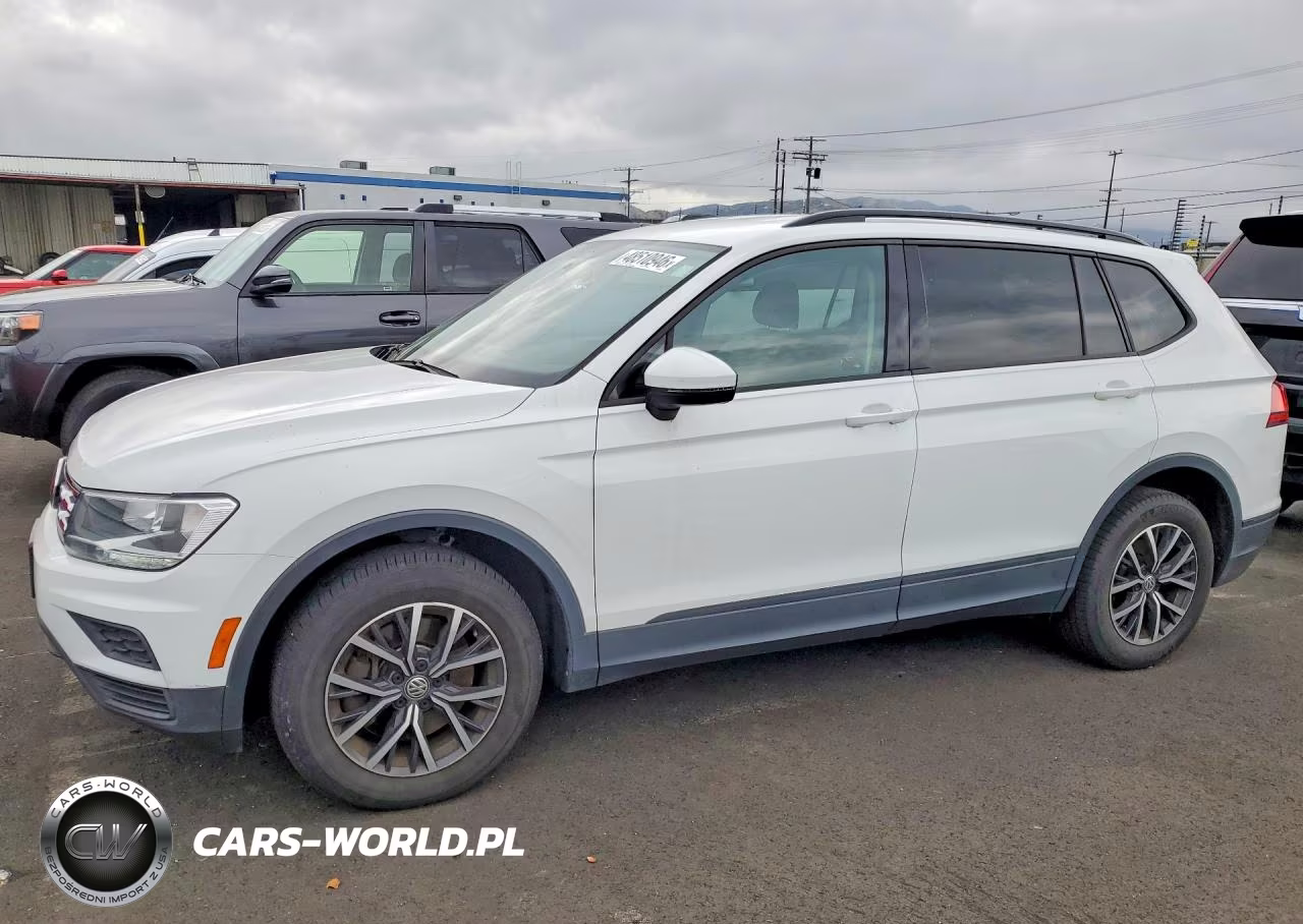 2021 Volkswagen Tiguan S