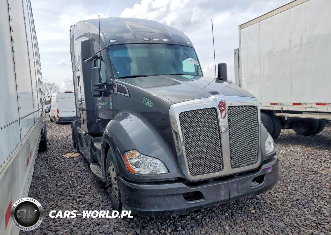 2020 Kenworth T680 Semi Truck