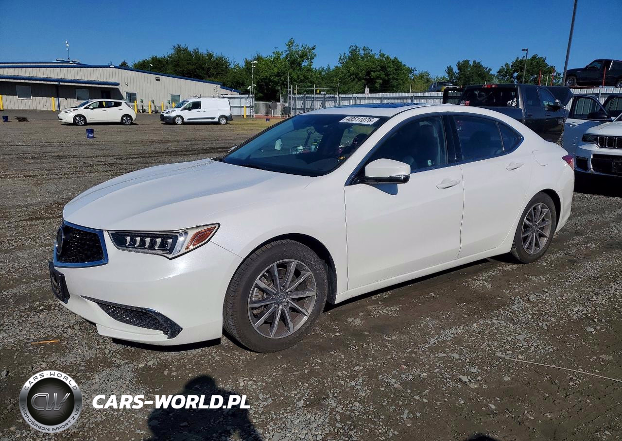 2020 Acura Tlx Technology